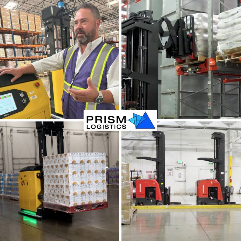 PRISM Logistics’s Radio Shuttle technology