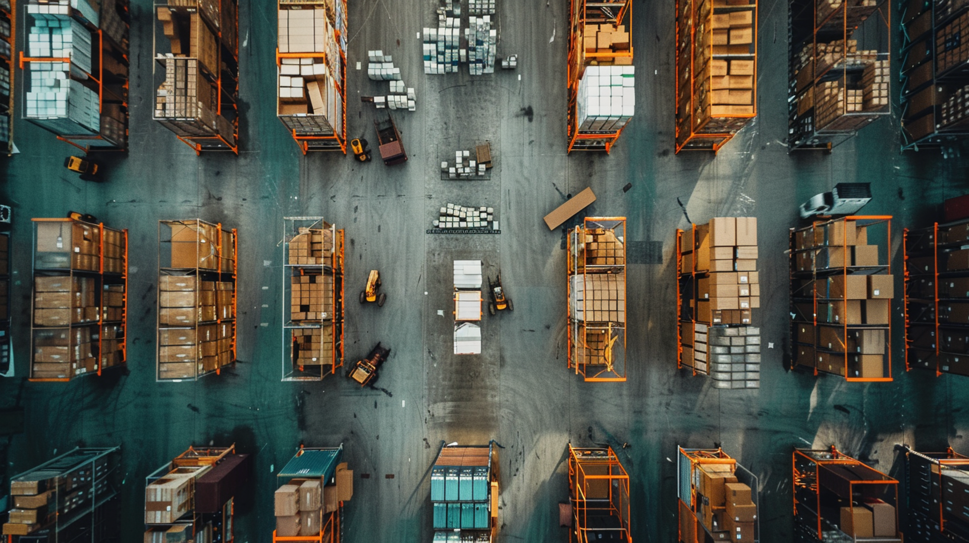 Organic Brands Warehousing