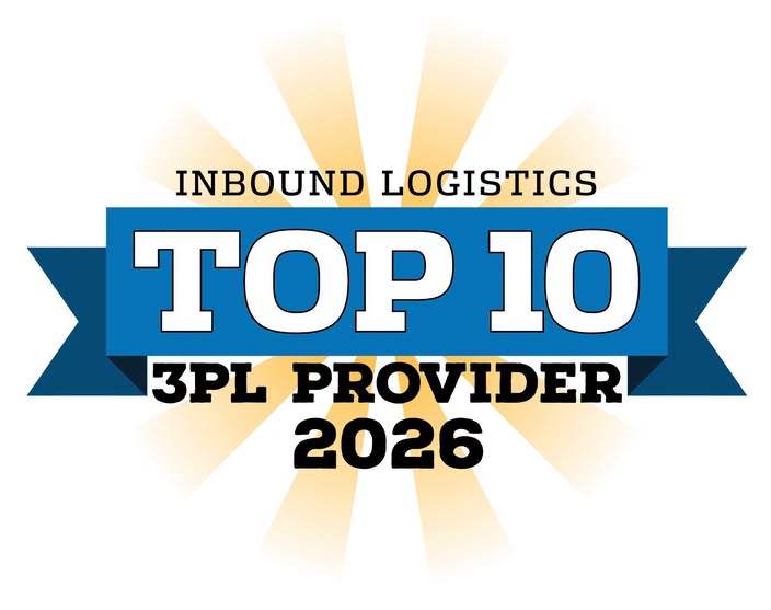 Top 10 3PL For The Fifth Consecutive Year!